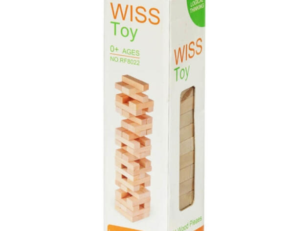 008.8022A-RF ► JENGA ΞΥΛΙΝ Ο Διαστ. 7*7*28