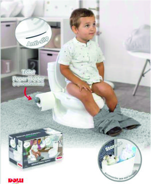 001.7051A ΛΕΚΑΝΗ ΤΟΥΑΛΕΤΑΣ ΜΕ ΗΧΟΥΣ Διάστ 28*39*38