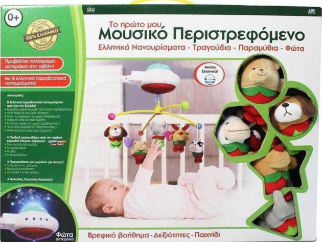 Ιδέα Περιστρεφόμενο Mobile Παραμυθούλης (15400)