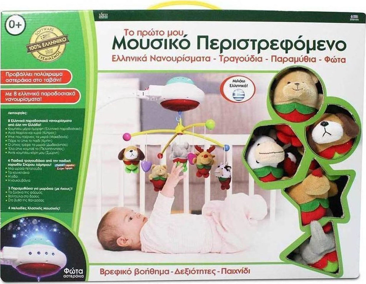 Ιδέα Περιστρεφόμενο Mobile Παραμυθούλης (15400)