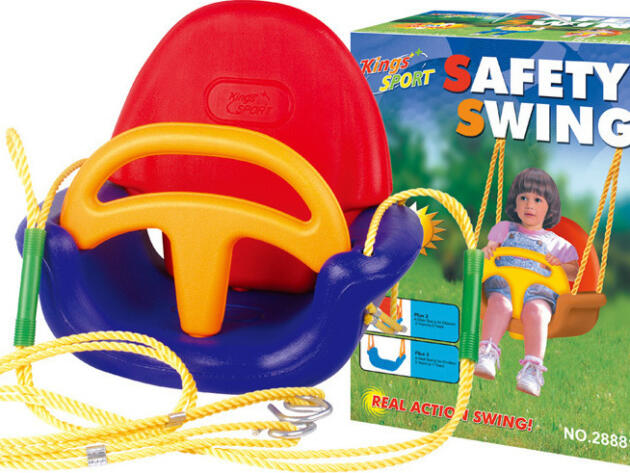 Zita Toys Κούνια με Προστατευτικό Πλαστική για 1+ ΕτώνΚωδικός: 008.28881