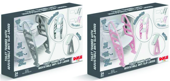 001.7245 ΣΕΤ ΤΟΥΑΛΕΤΑΣ BEBE ΜΕ ΣΚΑΛΑ