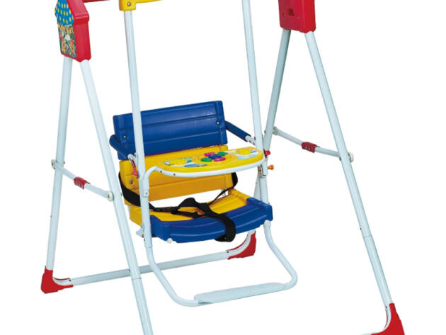 Κούνια παιδική με ταμπλό δραστηριοτήτων Zita Toys