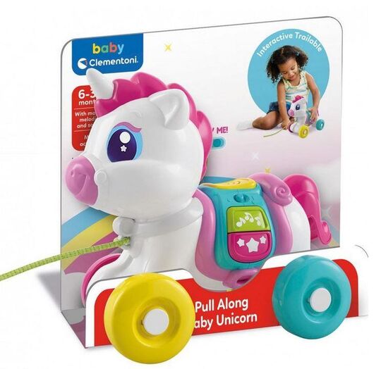 CLEMENTONI ΒΡΕΦΙΚΟ ΠΑΙΧΝΙΔΙ ΣΥΡΟΜΕΝΟ ΜΟΝΟΚΕΡΟΣ