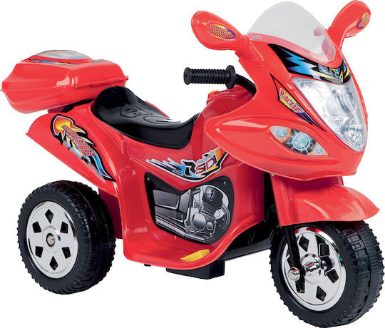Παιδική Μηχανή Ηλεκτροκίνητη 6 Volt Κόκκινη