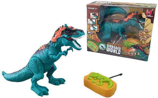 Dinosaur World Τηλεκατευθυνόμενο Παιχνίδι Μπλε