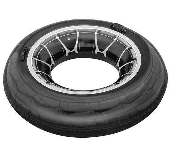 Φουσκωτή Ρόδα Μαύρη Bestway Φ119cm