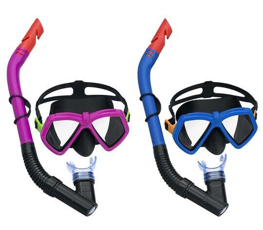 Μάσκα Θαλάσσης με Αναπνευστήρα σετ Εφηβικό Bestway