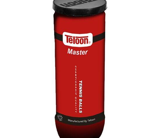 Μπαλάκι Τέννις Teloon Master κονσέρβα=3τεμ