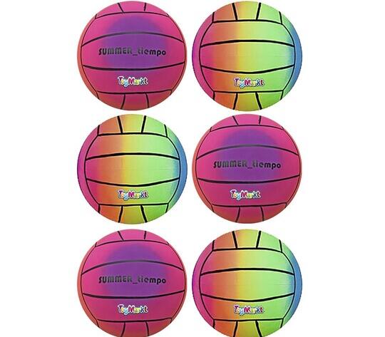 Αερόμπαλα Tricolor Βαριά 23cm Ξεφούσκωτη 200g 23cm