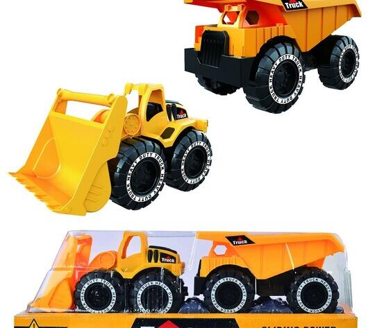 Ανατρεπόμενο + Εκσκαφέας Free Wheels 41x13x12cm