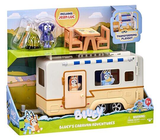 Bluey Τροχόσπιτο