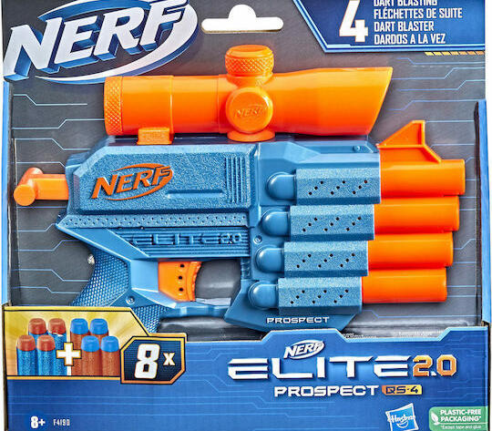 Nerf Εκτοξευτής Prospect Elite 2.0 για 8+ Ετών