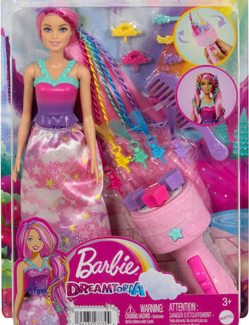 Barbie Κούκλα Dreamtopia για 3+ Ετών 20.5εκ.
