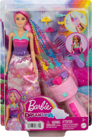 Barbie Κούκλα Dreamtopia για 3+ Ετών 20.5εκ.