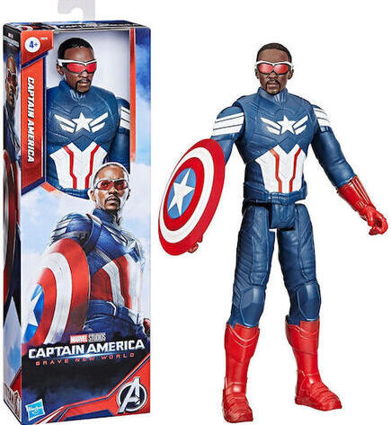 Φιγούρα Δράσης Captain America 30εκ.