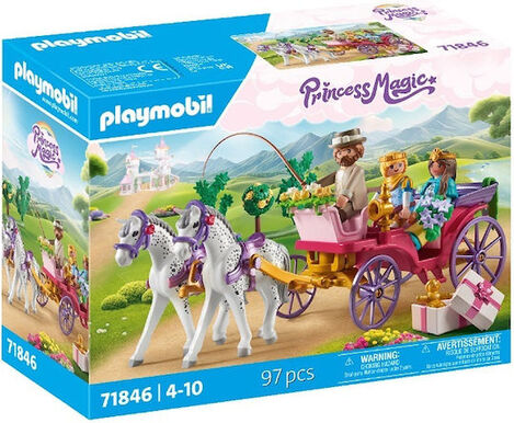 Playmobil Princess Magic Βόλτα Με την Πριγκιπική Άμαξα για 4-10 ετών